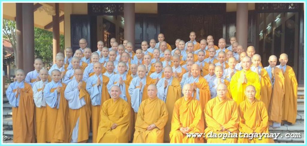 Đồng Nai: Ban Hoằng Pháp Trung Ương    thăm trường hạ Trúc Lâm Trí Đức