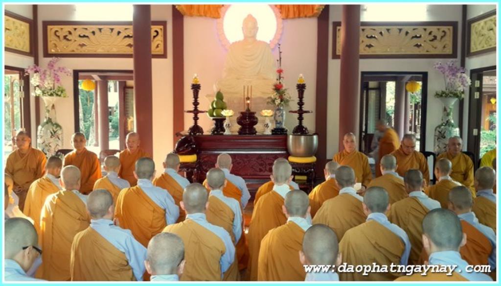 Đồng Nai: Ban Hoằng Pháp Trung Ương    thăm trường hạ Trúc Lâm Trí Đức