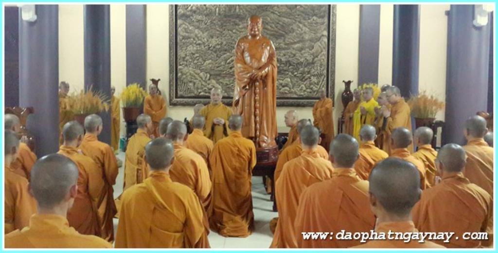 Đồng Nai: Ban Hoằng Pháp Trung Ương    thăm trường hạ Trúc Lâm Trí Đức