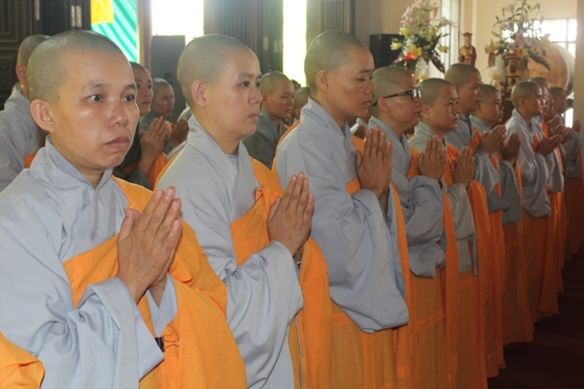 Huế: Đại lễ Vu lan thắng hội và Pháp hội cúng dường trai Tăng năm Giáp Ngọ - PL.2558