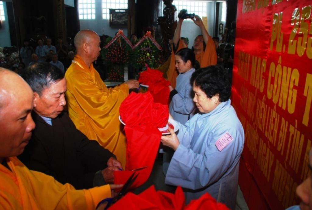 Lâm Đồng: Chùa Linh Phước Khai Mạc Công Trình Mục Liên Tìm Mẹ Qua 18 Cửa Địa Ngục
