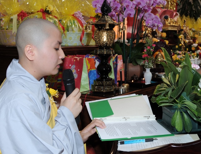 Hoa Kỳ: Lễ Vu Lan tại chùa Phật Quang, San Jose