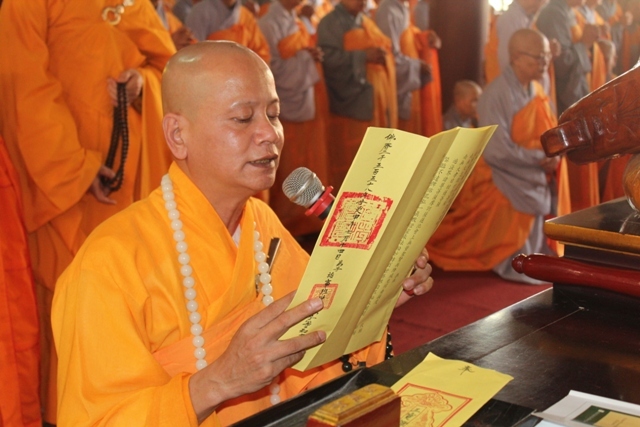 Huế: Đại lễ Vu lan thắng hội và Pháp hội cúng dường trai Tăng năm Giáp Ngọ - PL.2558