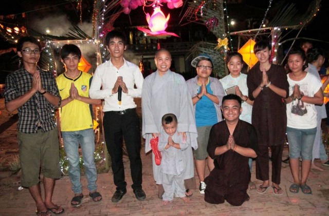Thái Bình:  Chùa Bụt Mọc (xã Thái Hòa, Thái Thụy) tổ chức &quot;Đêm hội trăng rằm&quot;