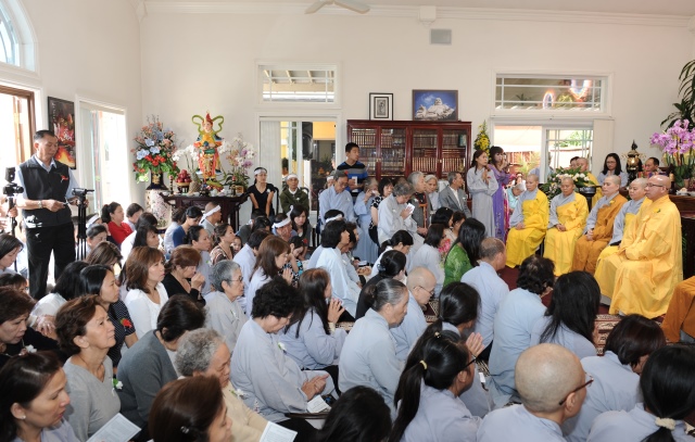 Hoa Kỳ: Lễ Vu Lan tại chùa Phật Quang, San Jose