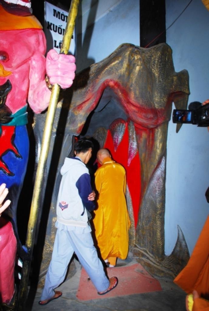 Lâm Đồng: Chùa Linh Phước Khai Mạc Công Trình Mục Liên Tìm Mẹ Qua 18 Cửa Địa Ngục