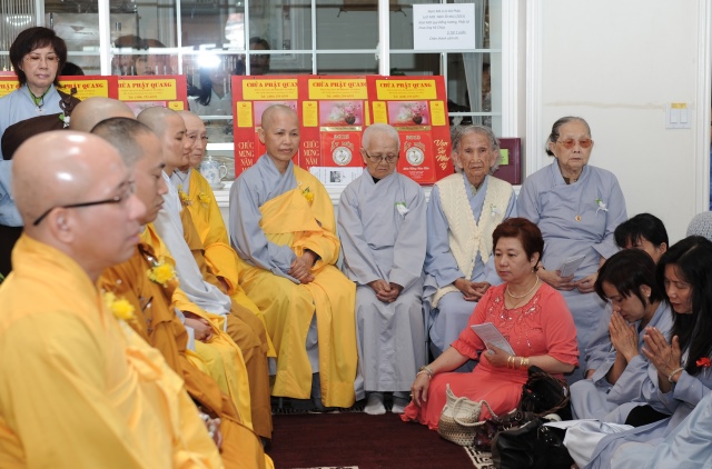 Hoa Kỳ: Lễ Vu Lan tại chùa Phật Quang, San Jose