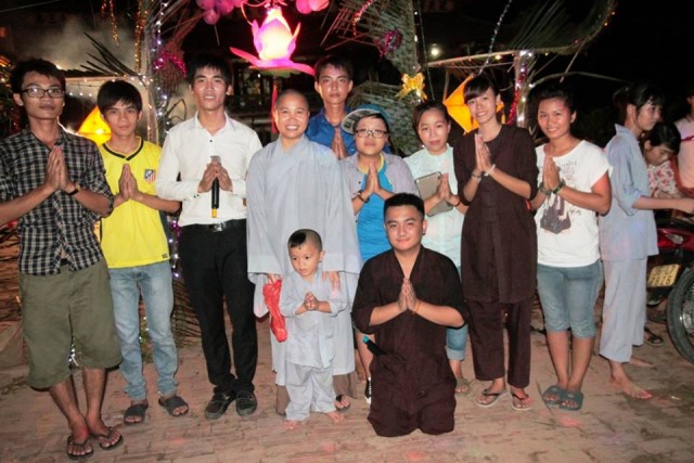 Thái Bình:  Chùa Bụt Mọc (xã Thái Hòa, Thái Thụy) tổ chức &quot;Đêm hội trăng rằm&quot;