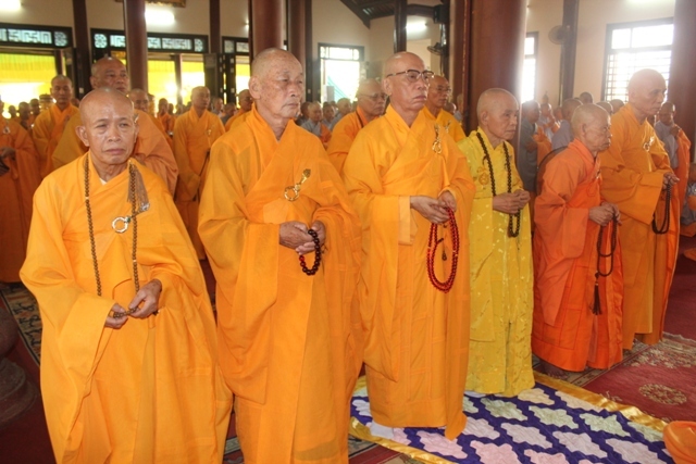 Huế: Đại lễ Vu lan thắng hội và Pháp hội cúng dường trai Tăng năm Giáp Ngọ - PL.2558
