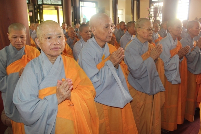 Huế: Đại lễ Vu lan thắng hội và Pháp hội cúng dường trai Tăng năm Giáp Ngọ - PL.2558