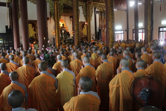 Huế: Đại lễ Vu lan thắng hội và Pháp hội cúng dường trai Tăng năm Giáp Ngọ - PL.2558