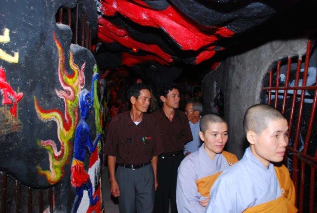Lâm Đồng: Chùa Linh Phước Khai Mạc Công Trình Mục Liên Tìm Mẹ Qua 18 Cửa Địa Ngục