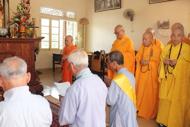 Huế: Đại lễ Vu lan thắng hội và Pháp hội cúng dường trai Tăng năm Giáp Ngọ - PL.2558