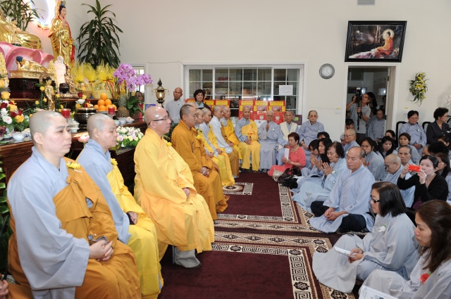 Hoa Kỳ: Lễ Vu Lan tại chùa Phật Quang, San Jose