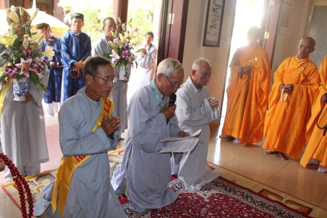 Huế: Đại lễ Vu lan thắng hội và Pháp hội cúng dường trai Tăng năm Giáp Ngọ - PL.2558
