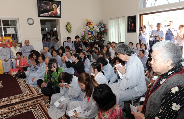 Hoa Kỳ: Lễ Vu Lan tại chùa Phật Quang, San Jose