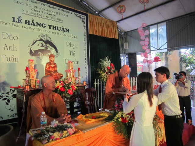 Thái Bình: Lễ hằng thuận tại chùa Từ Xuyên