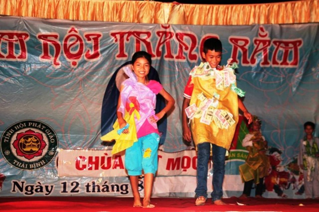 Thái Bình:  Chùa Bụt Mọc (xã Thái Hòa, Thái Thụy) tổ chức &quot;Đêm hội trăng rằm&quot;