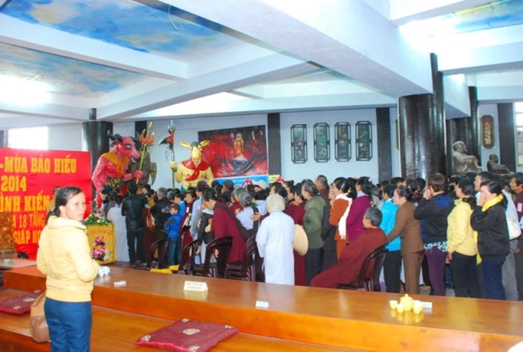 Lâm Đồng: Chùa Linh Phước Khai Mạc Công Trình Mục Liên Tìm Mẹ Qua 18 Cửa Địa Ngục