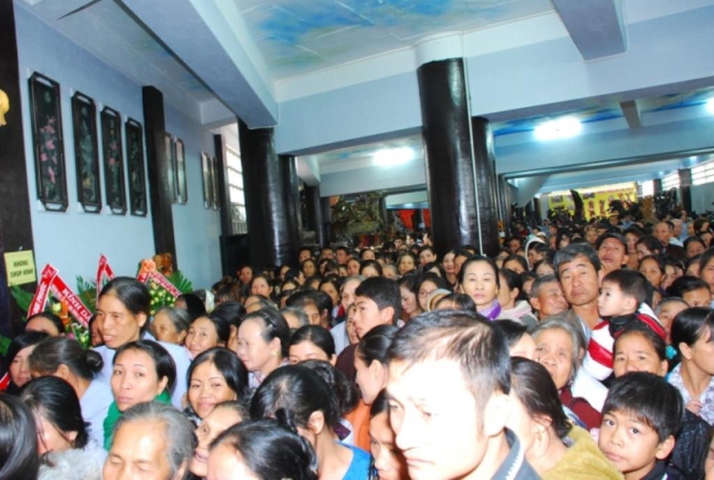 Lâm Đồng: Chùa Linh Phước Khai Mạc Công Trình Mục Liên Tìm Mẹ Qua 18 Cửa Địa Ngục