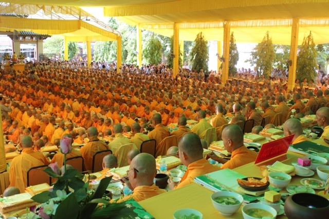 Huế: Đại lễ Vu lan thắng hội và Pháp hội cúng dường trai Tăng năm Giáp Ngọ - PL.2558