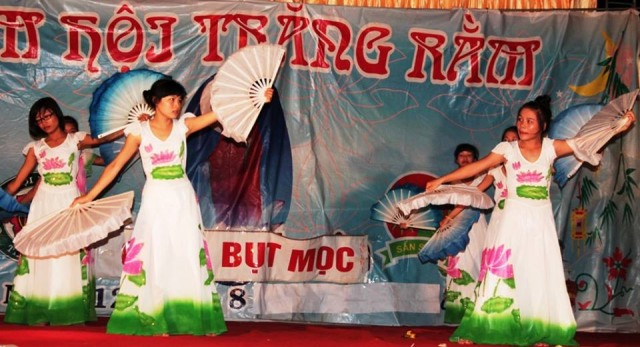 Thái Bình:  Chùa Bụt Mọc (xã Thái Hòa, Thái Thụy) tổ chức &quot;Đêm hội trăng rằm&quot;