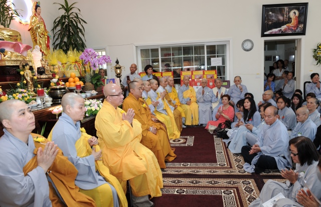 Hoa Kỳ: Lễ Vu Lan tại chùa Phật Quang, San Jose