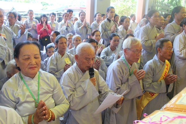 Huế: Đại lễ Vu lan thắng hội và Pháp hội cúng dường trai Tăng năm Giáp Ngọ - PL.2558