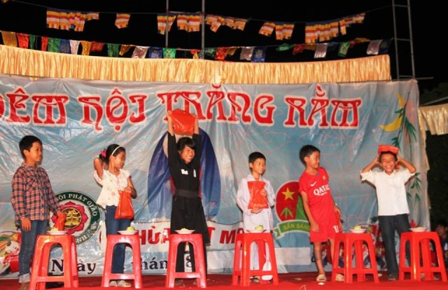 Thái Bình:  Chùa Bụt Mọc (xã Thái Hòa, Thái Thụy) tổ chức &quot;Đêm hội trăng rằm&quot;