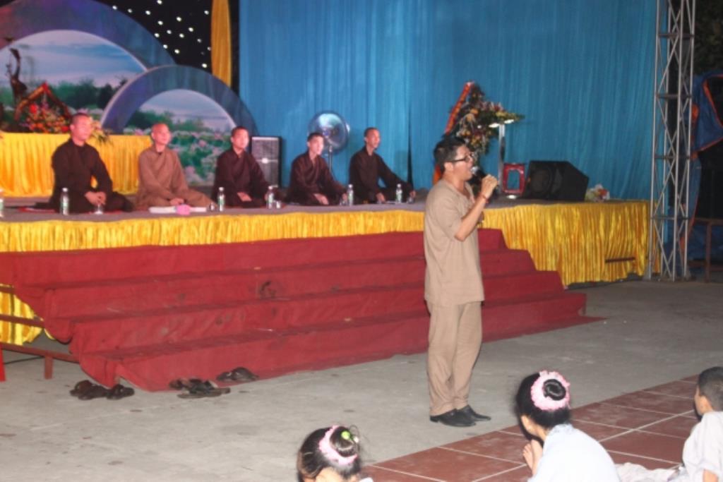 Thái Bình: Chùa Từ Xuyên tổ chức khóa tu mùa hè lần thứ tư năm 2014 (Chùm ảnh ngày tu thứ ba)