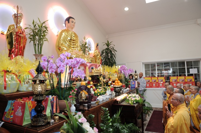 Hoa Kỳ: Lễ Vu Lan tại chùa Phật Quang, San Jose