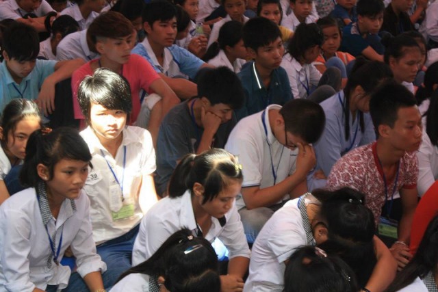Thái Bình: Khóa tu Một Ngày An Lạc lần thứ 3 năm 2014 tại chùa Từ Vân