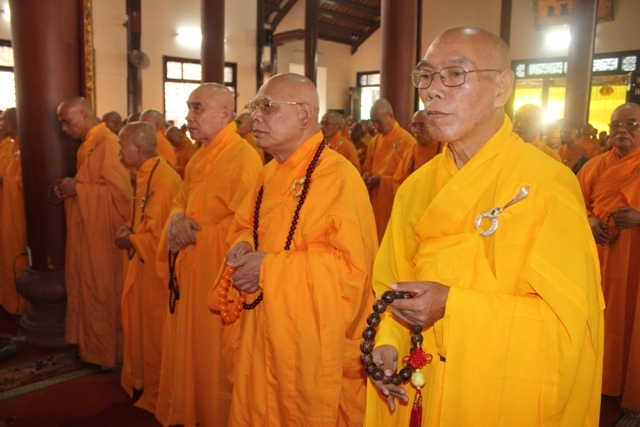 Huế: Đại lễ Vu lan thắng hội và Pháp hội cúng dường trai Tăng năm Giáp Ngọ - PL.2558
