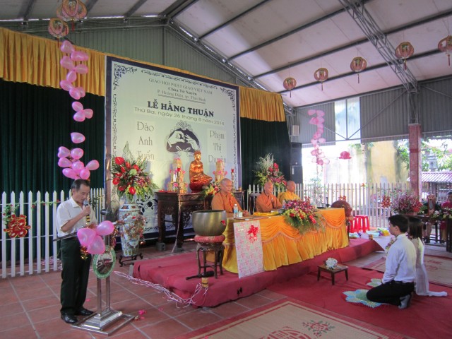 Thái Bình: Lễ hằng thuận tại chùa Từ Xuyên