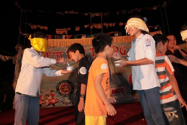 Thái Bình:  Chùa Bụt Mọc (xã Thái Hòa, Thái Thụy) tổ chức &quot;Đêm hội trăng rằm&quot;