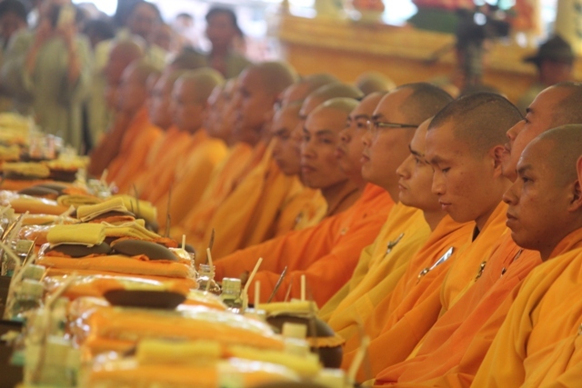 Huế: Đại lễ Vu lan thắng hội và Pháp hội cúng dường trai Tăng năm Giáp Ngọ - PL.2558