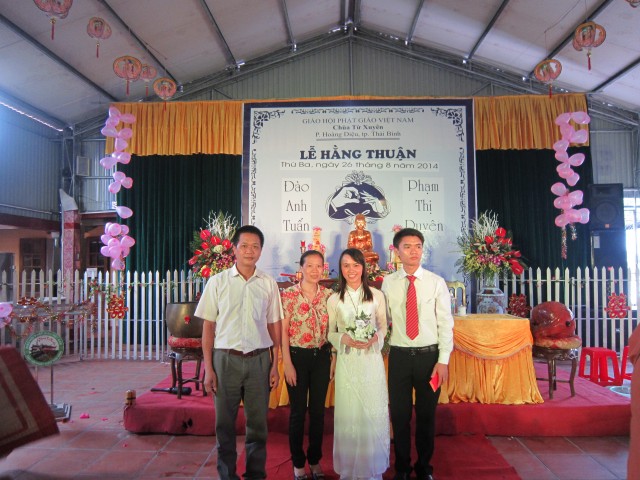 Thái Bình: Lễ hằng thuận tại chùa Từ Xuyên