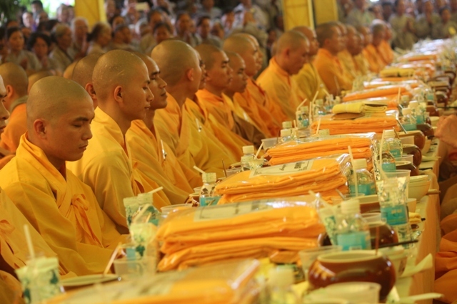 Huế: Đại lễ Vu lan thắng hội và Pháp hội cúng dường trai Tăng năm Giáp Ngọ - PL.2558