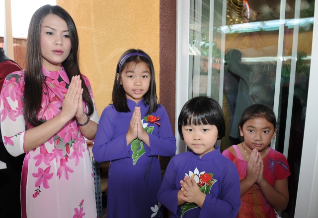 Hoa Kỳ: Lễ Vu Lan tại chùa Phật Quang, San Jose