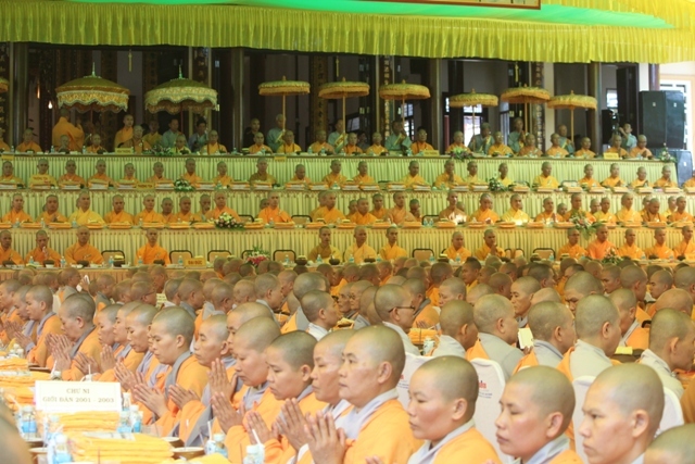 Huế: Đại lễ Vu lan thắng hội và Pháp hội cúng dường trai Tăng năm Giáp Ngọ - PL.2558