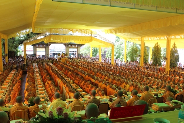 Huế: Đại lễ Vu lan thắng hội và Pháp hội cúng dường trai Tăng năm Giáp Ngọ - PL.2558