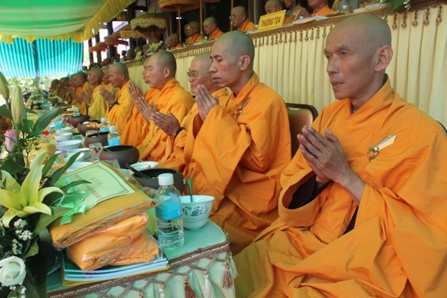 Huế: Đại lễ Vu lan thắng hội và Pháp hội cúng dường trai Tăng năm Giáp Ngọ - PL.2558