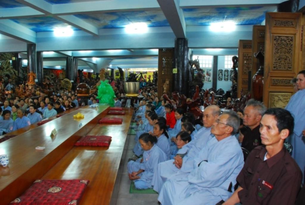 Lâm Đồng: Chùa Linh Phước Khai Mạc Công Trình Mục Liên Tìm Mẹ Qua 18 Cửa Địa Ngục