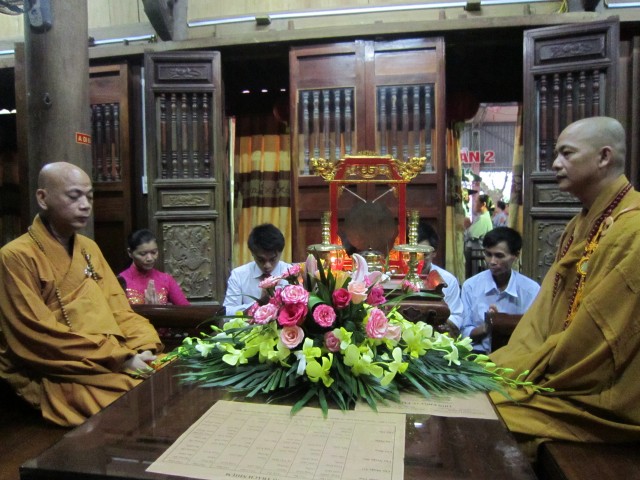Thái Bình: Lễ hằng thuận tại chùa Từ Xuyên