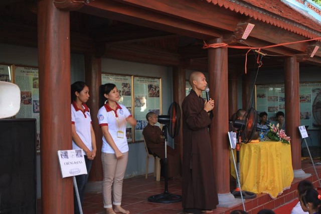 Thái Bình: Khóa tu Một Ngày An Lạc lần thứ 3 năm 2014 tại chùa Từ Vân