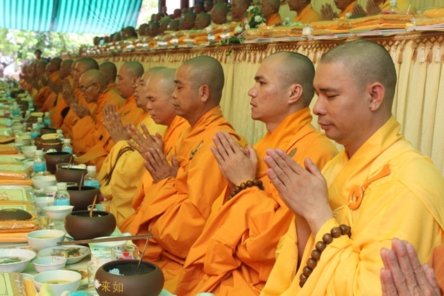 Huế: Đại lễ Vu lan thắng hội và Pháp hội cúng dường trai Tăng năm Giáp Ngọ - PL.2558
