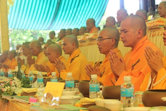 Huế: Đại lễ Vu lan thắng hội và Pháp hội cúng dường trai Tăng năm Giáp Ngọ - PL.2558