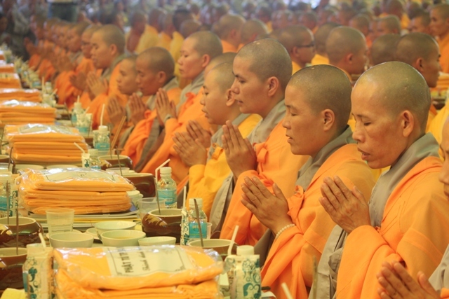 Huế: Đại lễ Vu lan thắng hội và Pháp hội cúng dường trai Tăng năm Giáp Ngọ - PL.2558