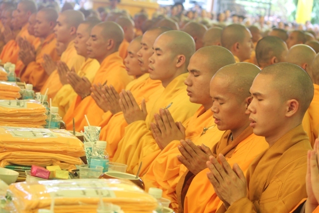 Huế: Đại lễ Vu lan thắng hội và Pháp hội cúng dường trai Tăng năm Giáp Ngọ - PL.2558