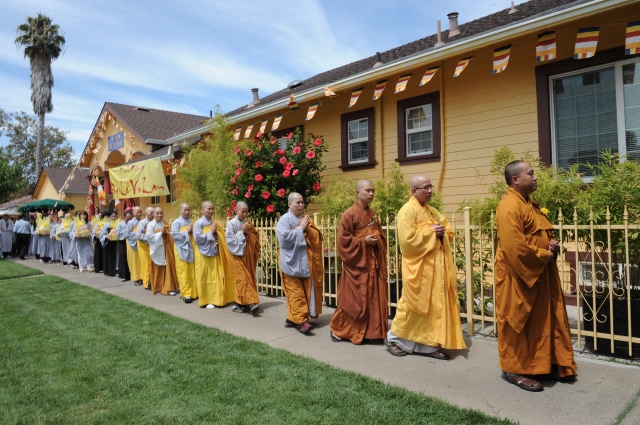 Hoa Kỳ: Lễ Vu Lan tại chùa Phật Quang, San Jose